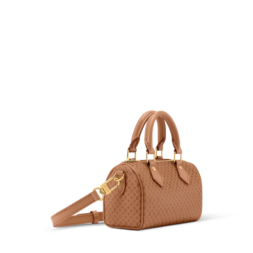Hazelnut Calfskin Leather Handbag Design 002 product image 4