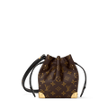 Nano Noé Trunk Monogram Canvas Crossbody Bag For Women