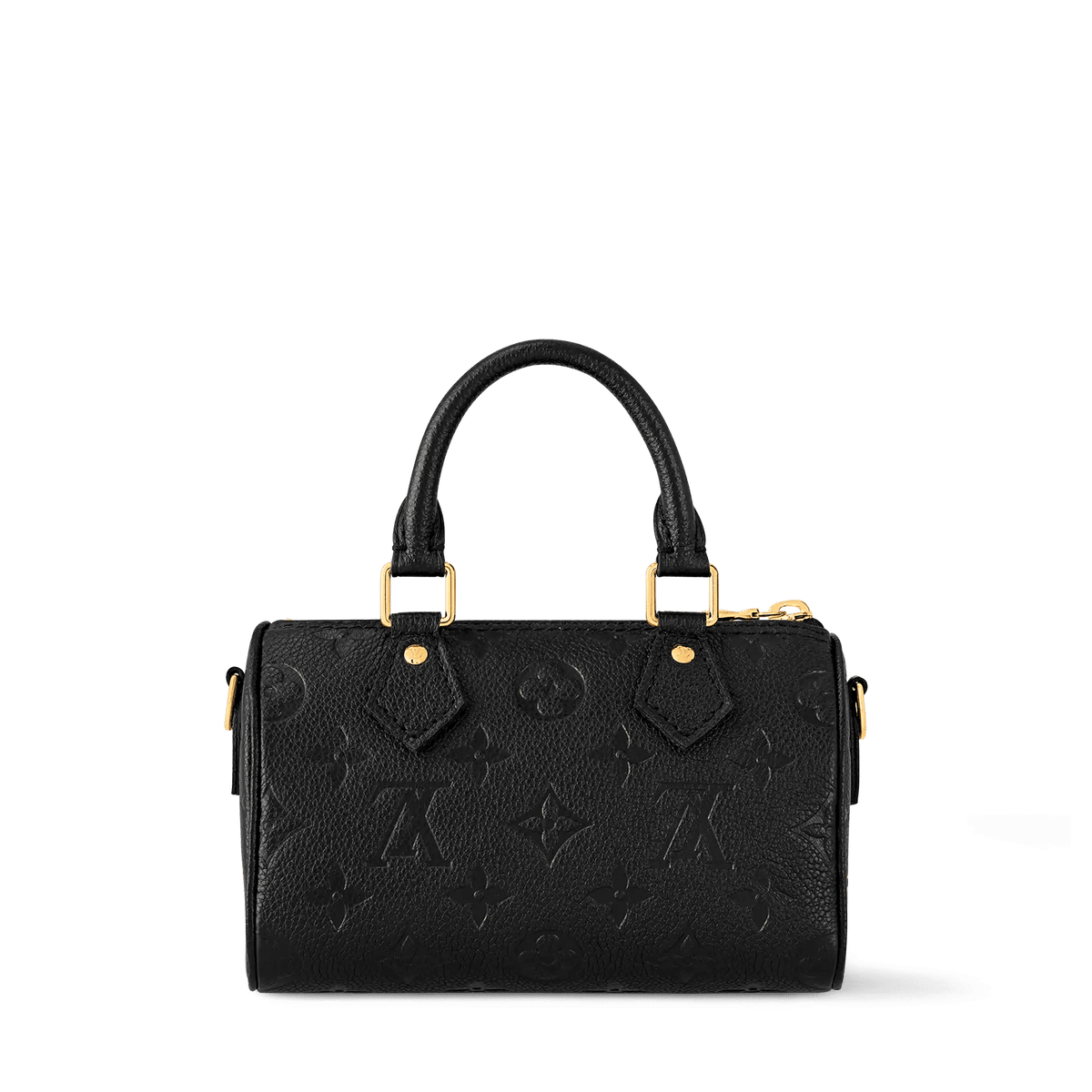 Black Leather Handbag Design 011 product image 5