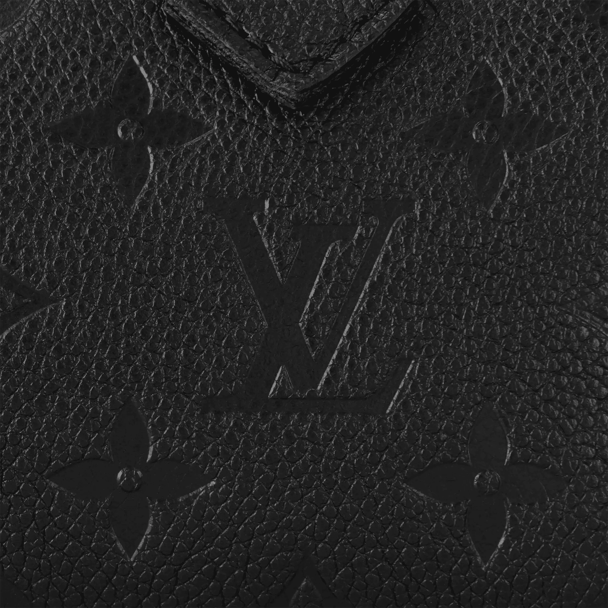 Black Leather Handbag Design 011 product image 4