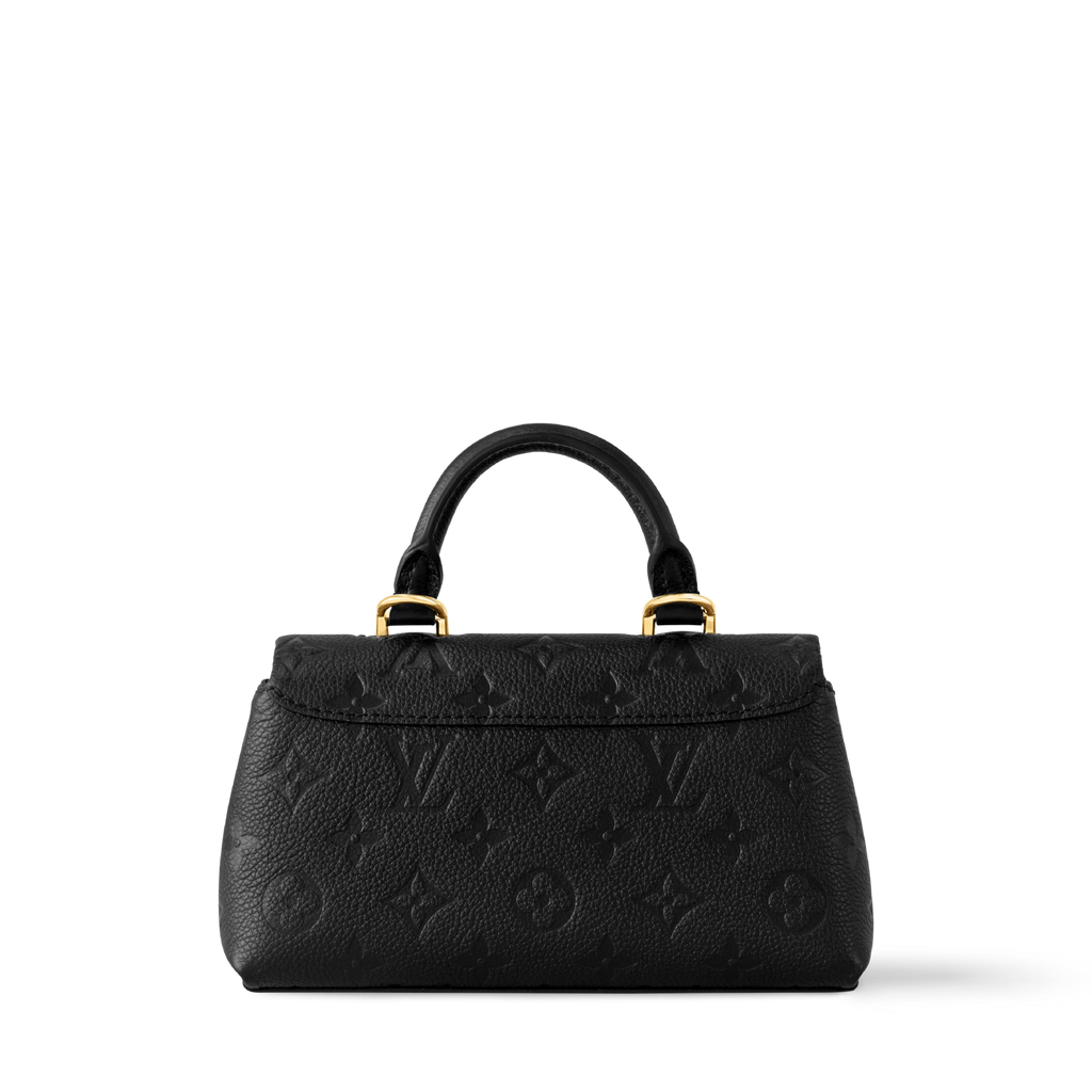 Black Leather Handbag Design 010 product image 10