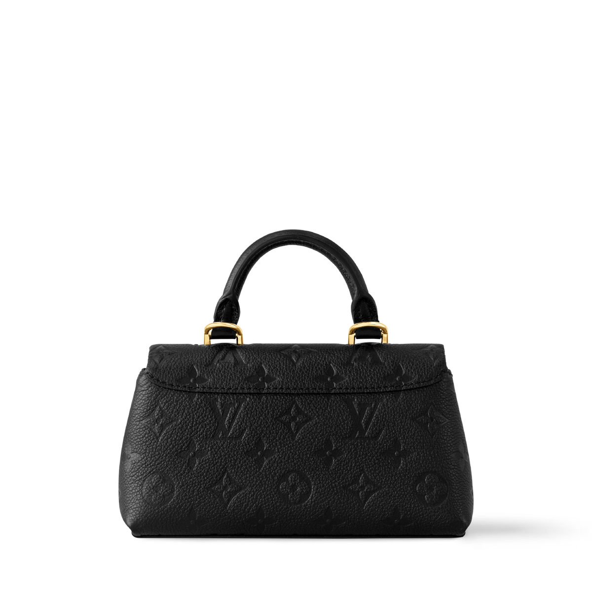 Black Leather Handbag Design 010 product image 10