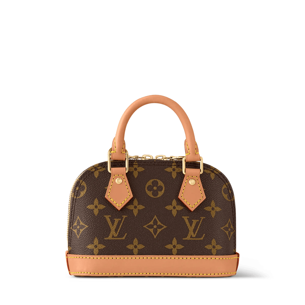 Nano Alma Monogram Canvas Crossbody Bag For Women