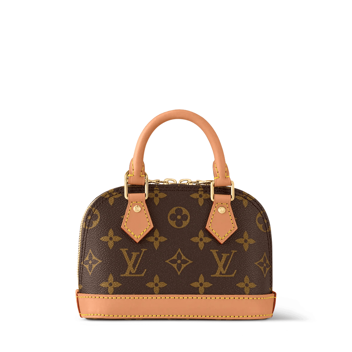 Nano Alma Monogram Canvas Crossbody Bag For Women