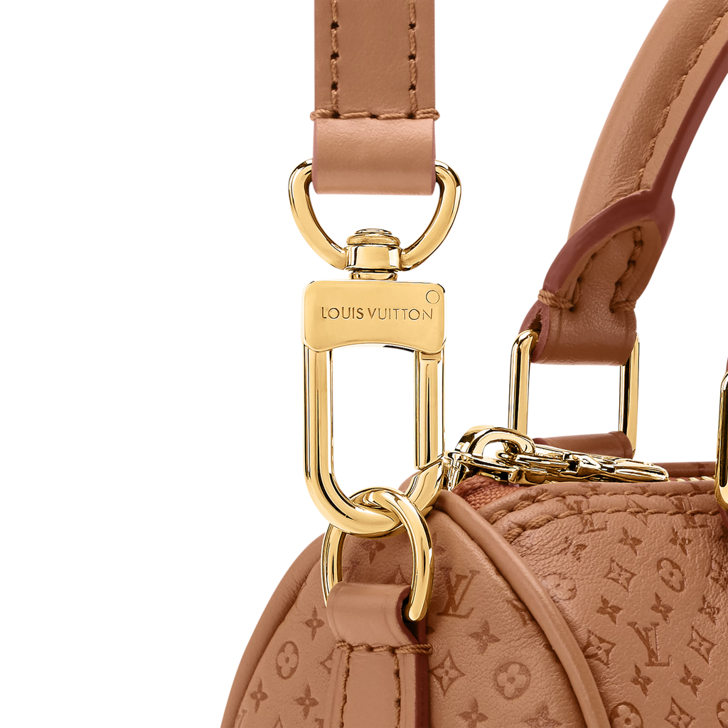 Hazelnut Calfskin Leather Handbag Design 002 product image 3