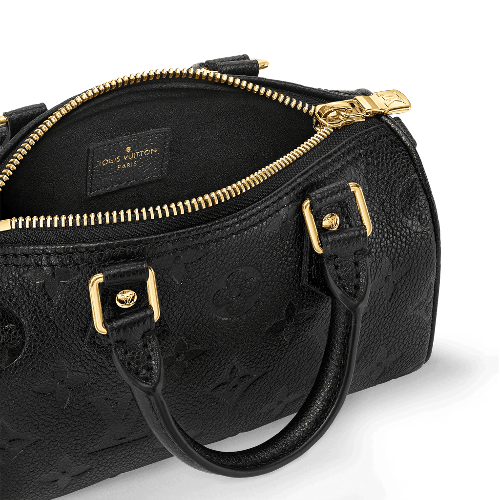 Black Leather Handbag Design 011 product image 3