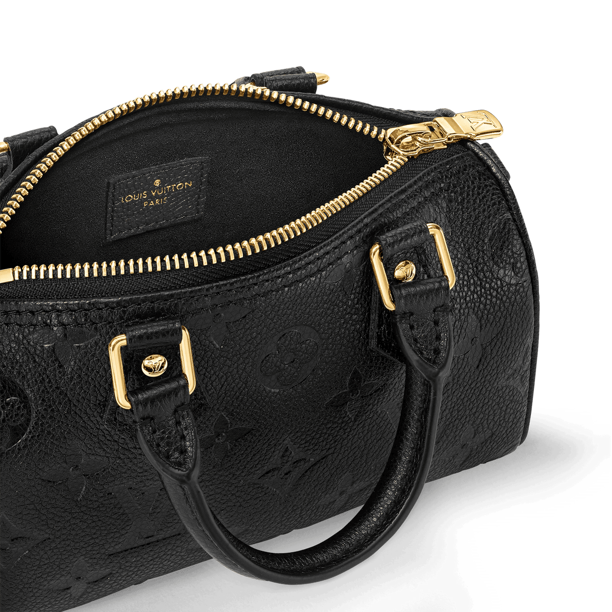Black Leather Handbag Design 011 product image 3