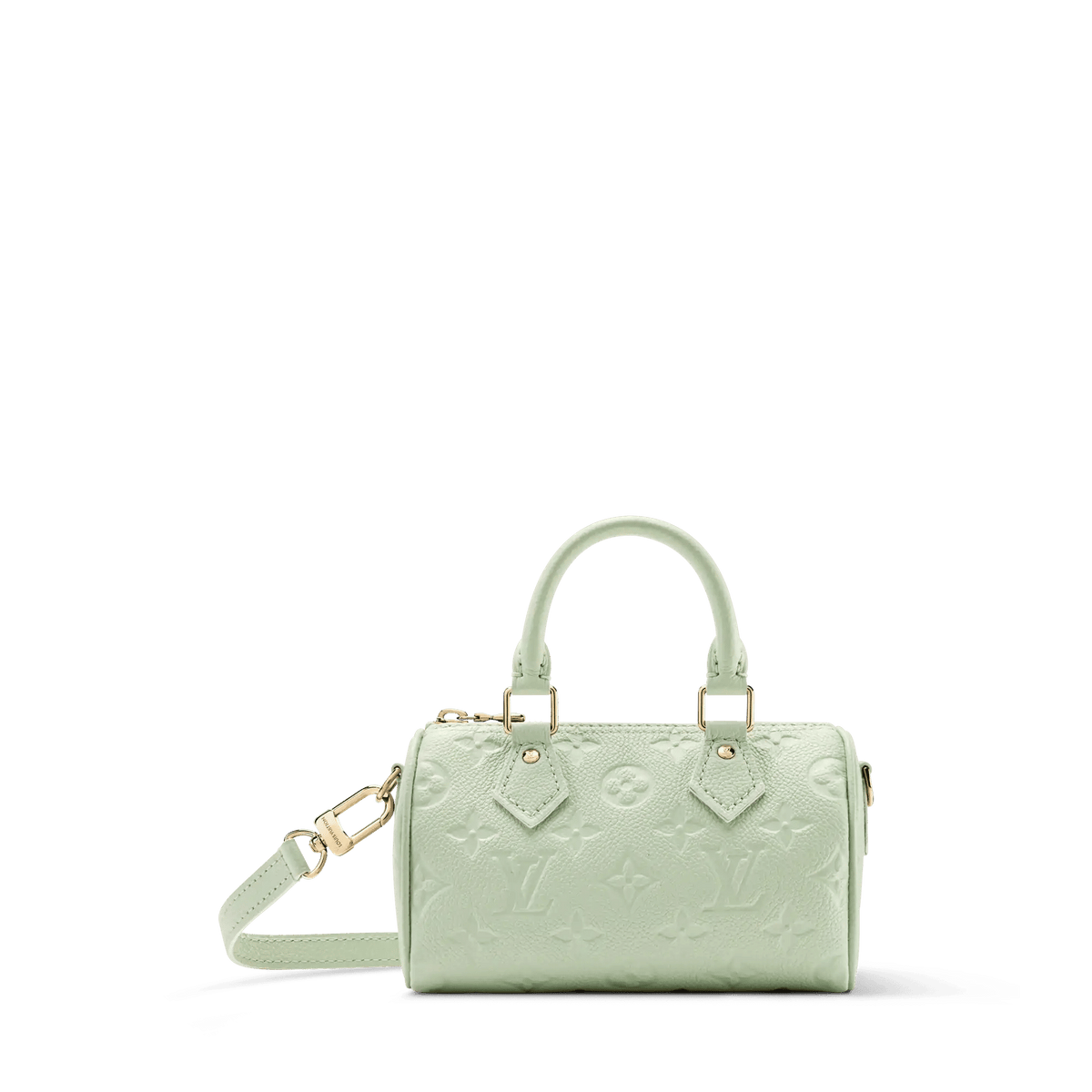 Nano Speedy Monogram Empreinte Leather Bag M2A387 For Women
