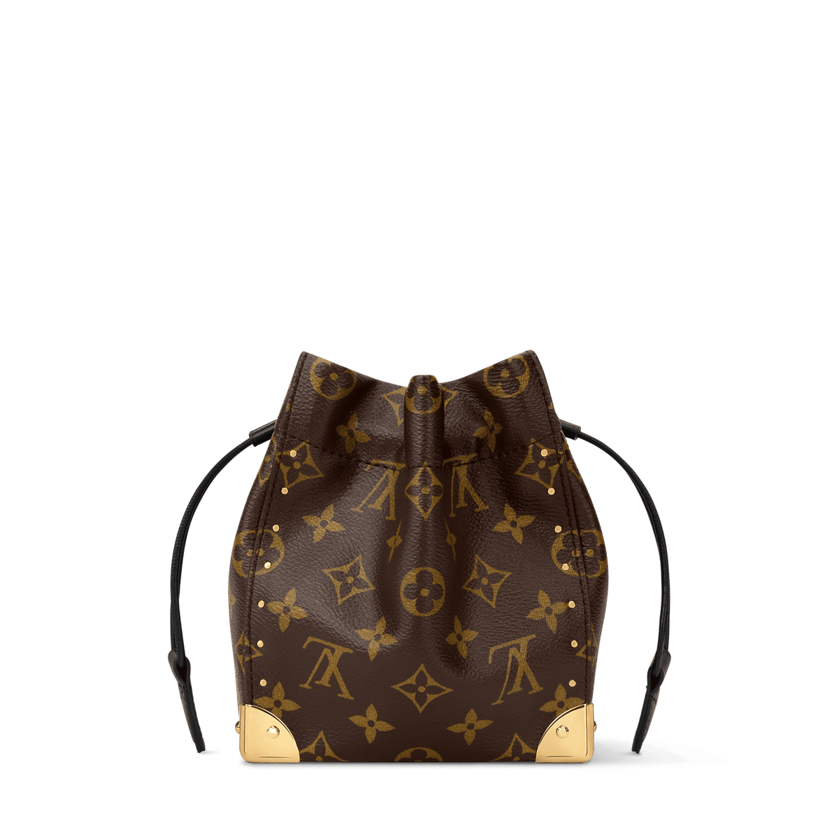 Nano Noé Trunk Monogram Canvas Crossbody Bag For Women