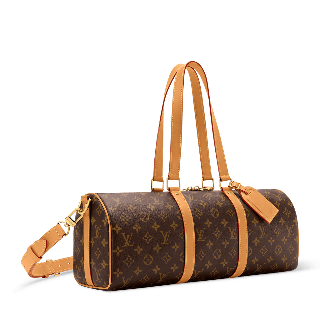 Men's Coated Canvas Shoulder Bag Design 002 product image 2