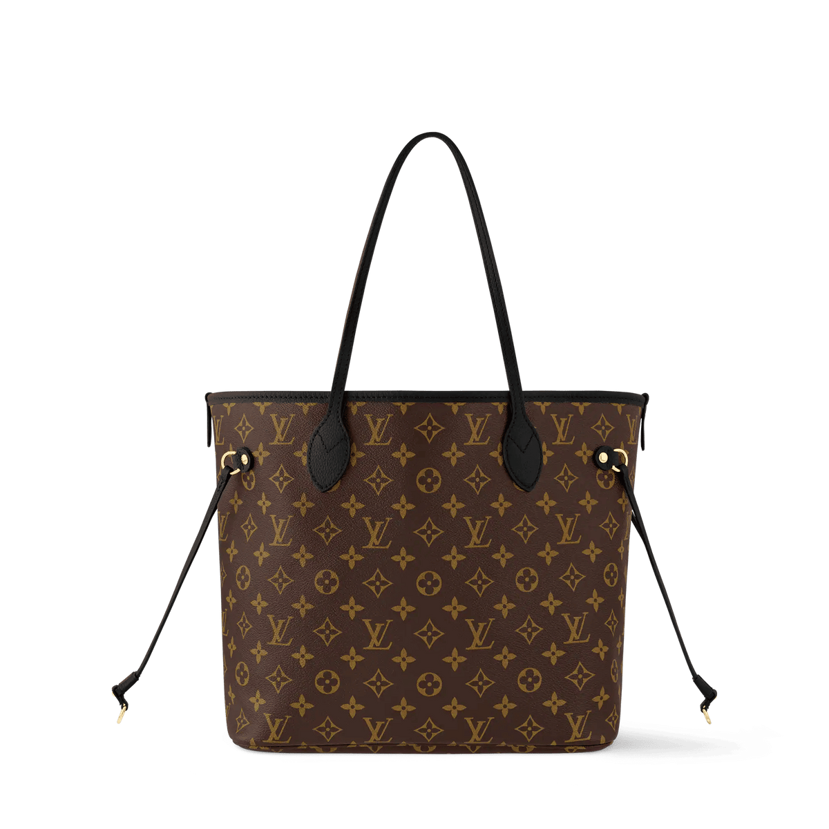 Black Coated Canvas & Cowhide Leather Tote Bag product image 12