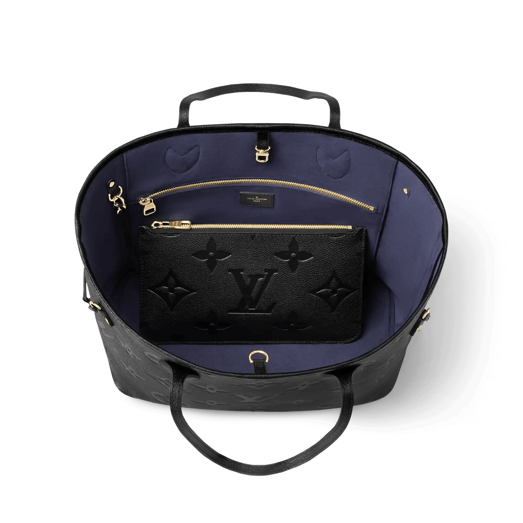 Black Leather Tote Bag Design 002 product image 4