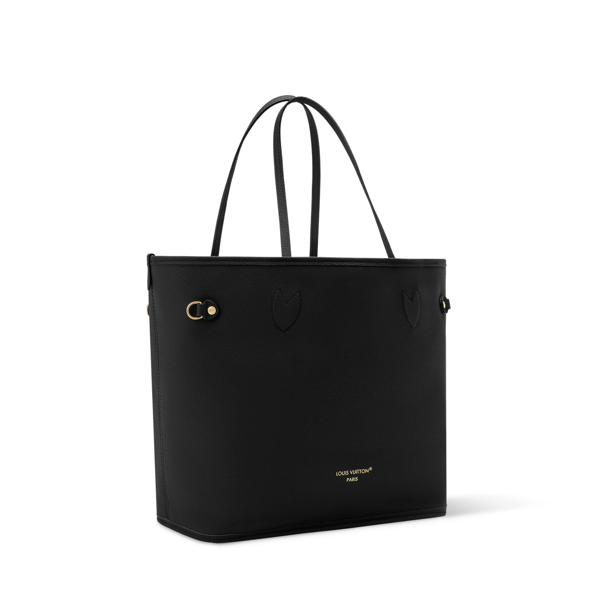 Black Coated Canvas & Cowhide Leather Tote Bag product image 9