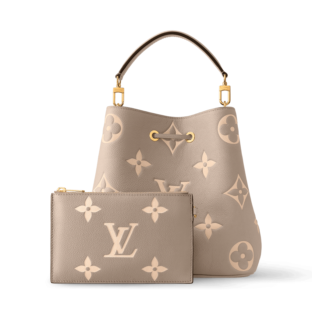 Cream Leather Bucket Bag product image 17