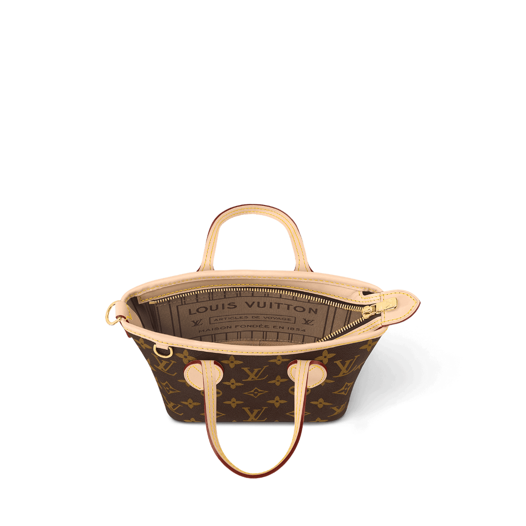 Beige Coated Canvas Tote Bag product image 4