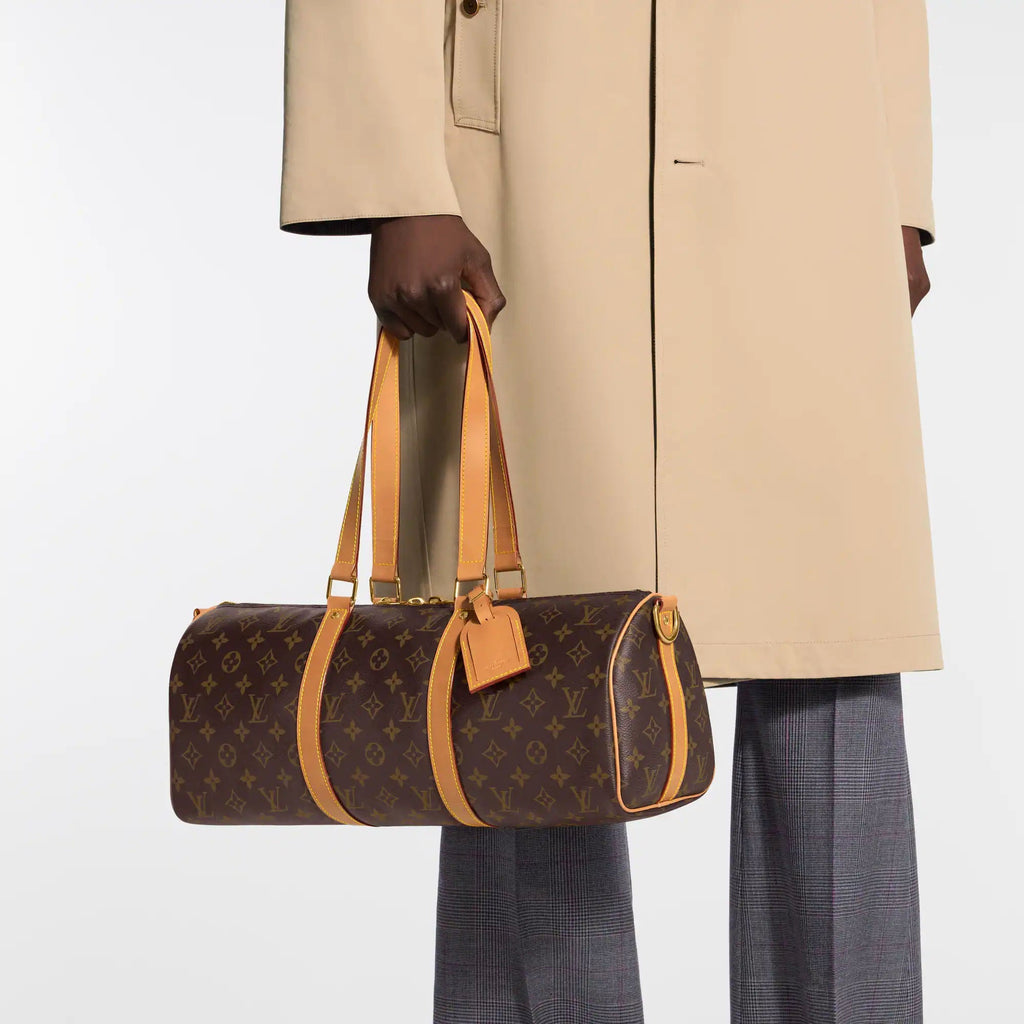 Men's Coated Canvas Shoulder Bag Design 002 product image 6