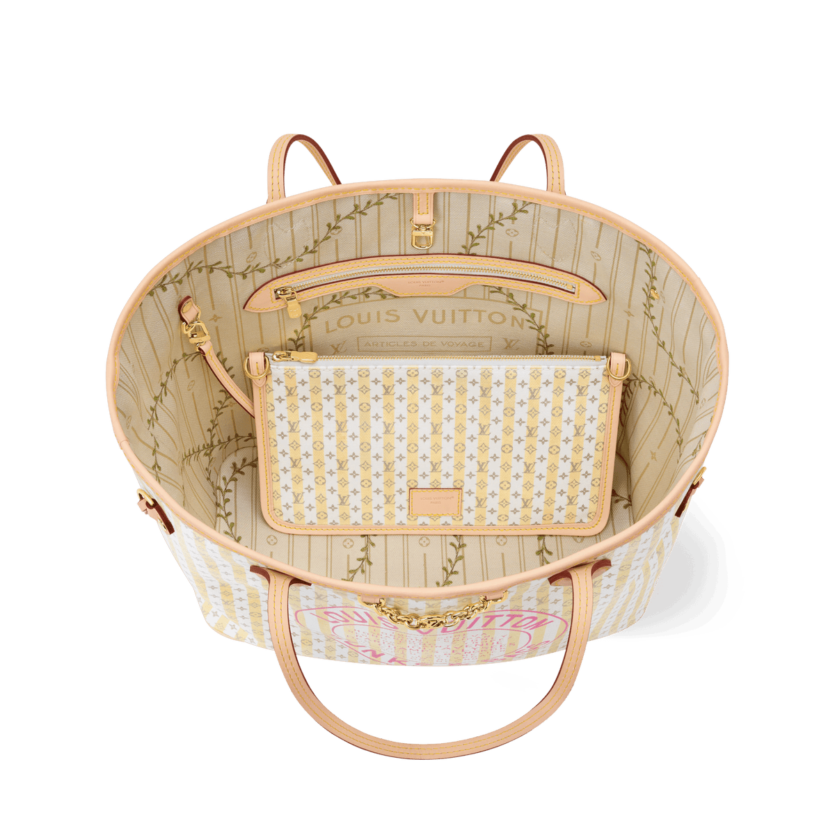 Coated Canvas & Cowhide Tote Bag product image 3