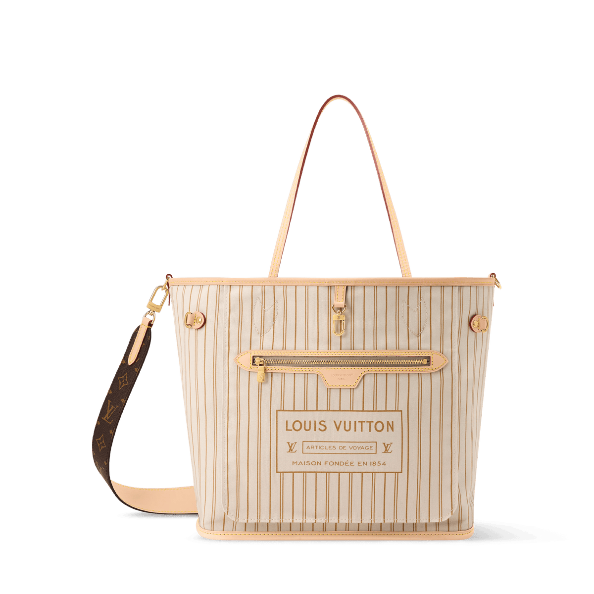 Coated Canvas Handbag Design 034 product image 1