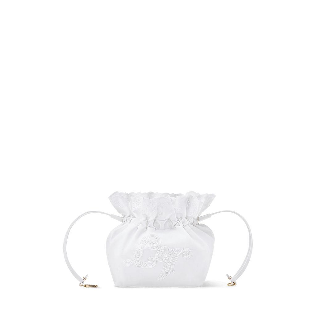 White Leather Tote Bag product image 6