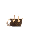 Neverfull BB Monogram Coated Canvas Beige Gold-Toned Hardware
