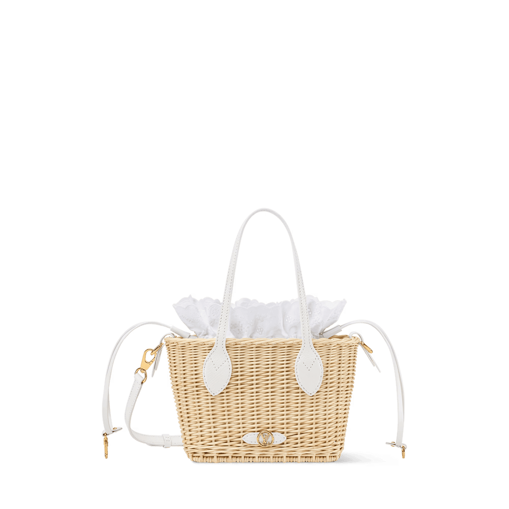 White Leather Tote Bag product image 8