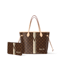 Neverfull MM Monogram Coated Canvas Tote Bag P01926 For Women
