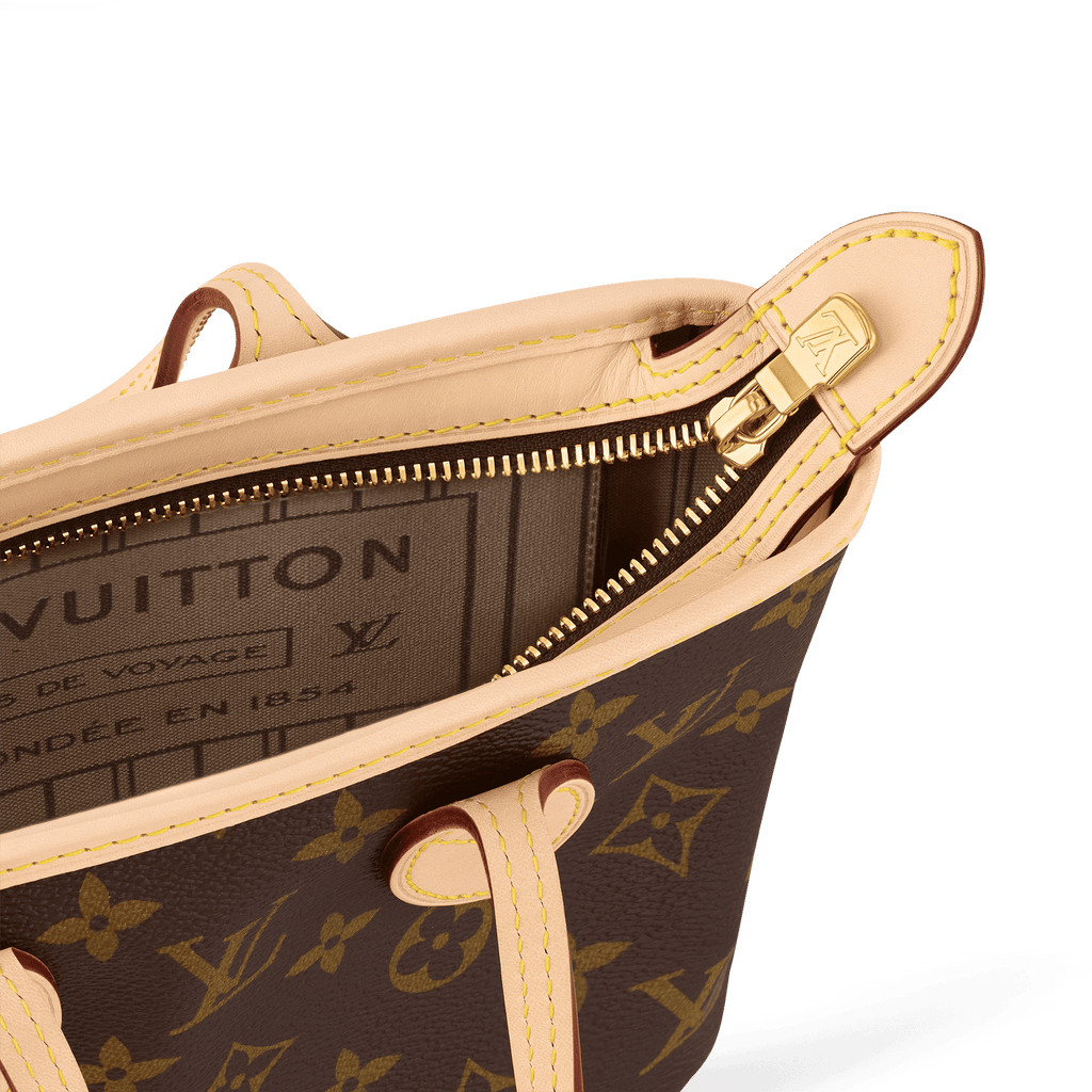 Beige Coated Canvas Tote Bag product image 5