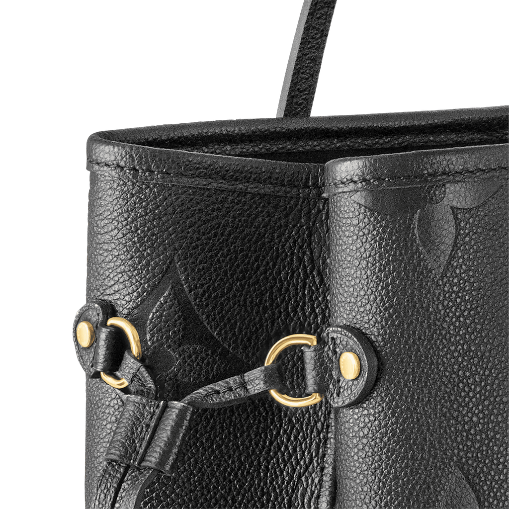 Black Leather Tote Bag Design 002 product image 3