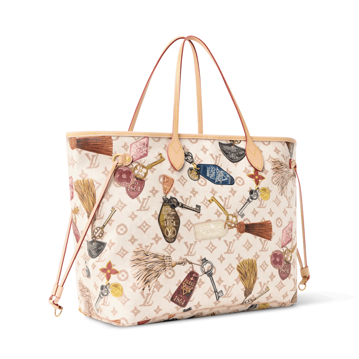 Neverfull GM Getaway Dune Canvas Tote Bag M29449 For Women