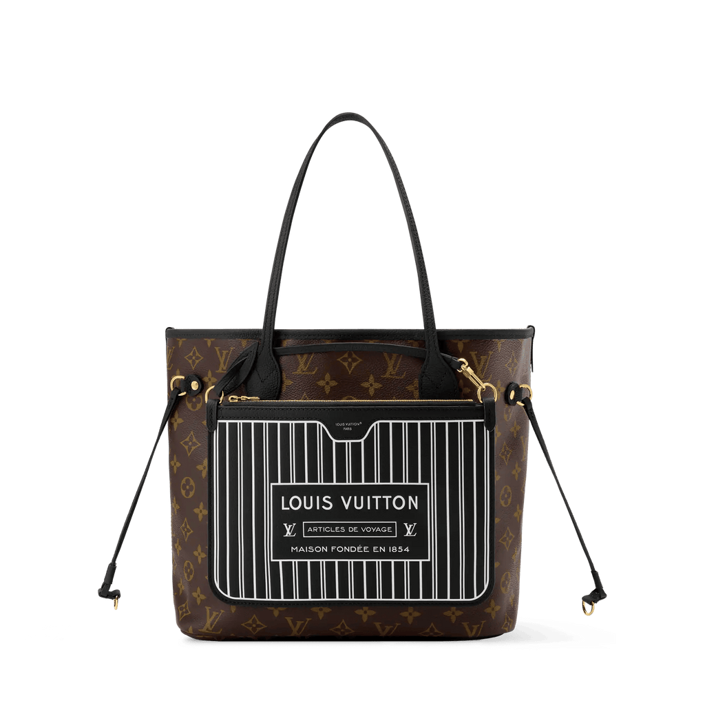 Black Coated Canvas & Cowhide Leather Tote Bag product image 8