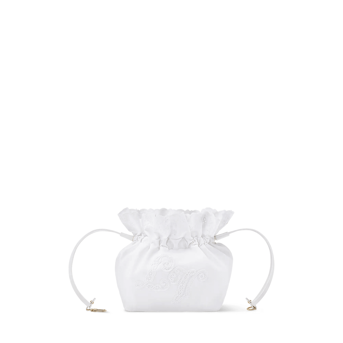 White Leather Tote Bag product image 13