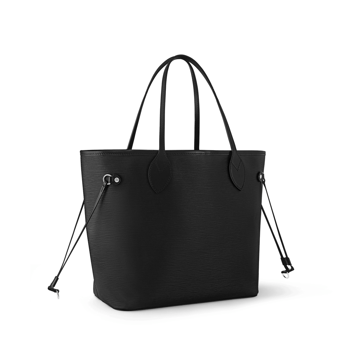 Black Leather Tote Bag product image 1