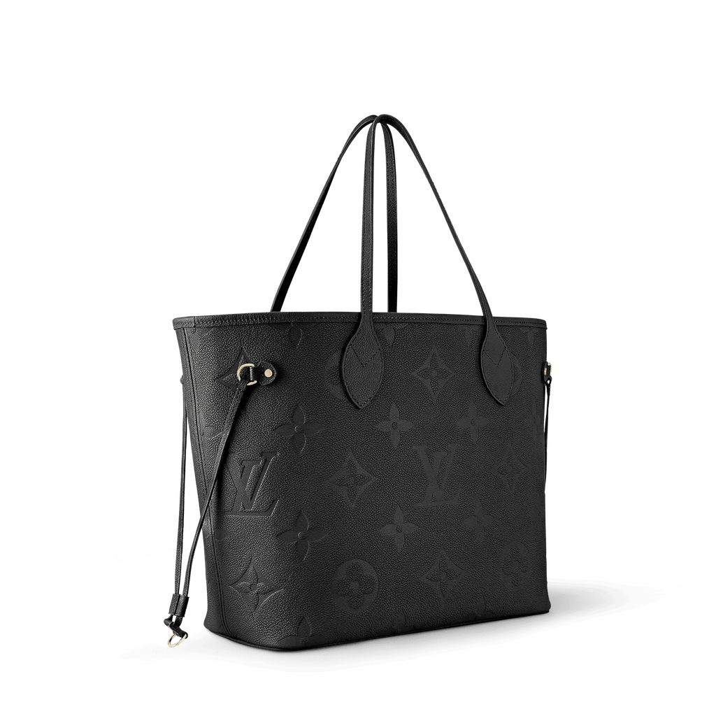 Black Leather Tote Bag Design 002 product image 2