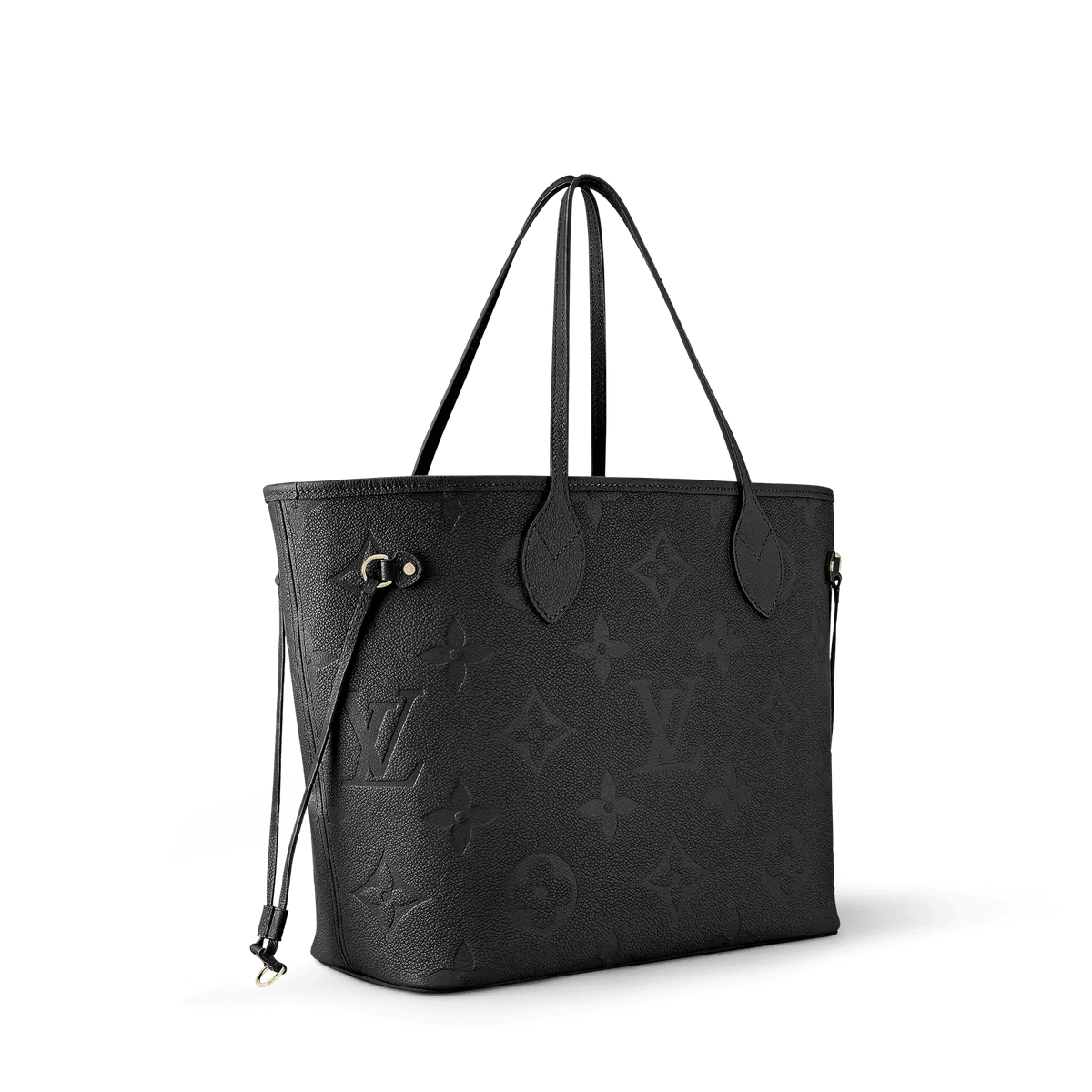 Black Leather Tote Bag Design 002 product image 2