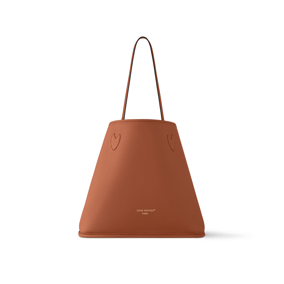 Neverfull Inside Out MM Monogram Coated Canvas Tote Bag M28352 For Women