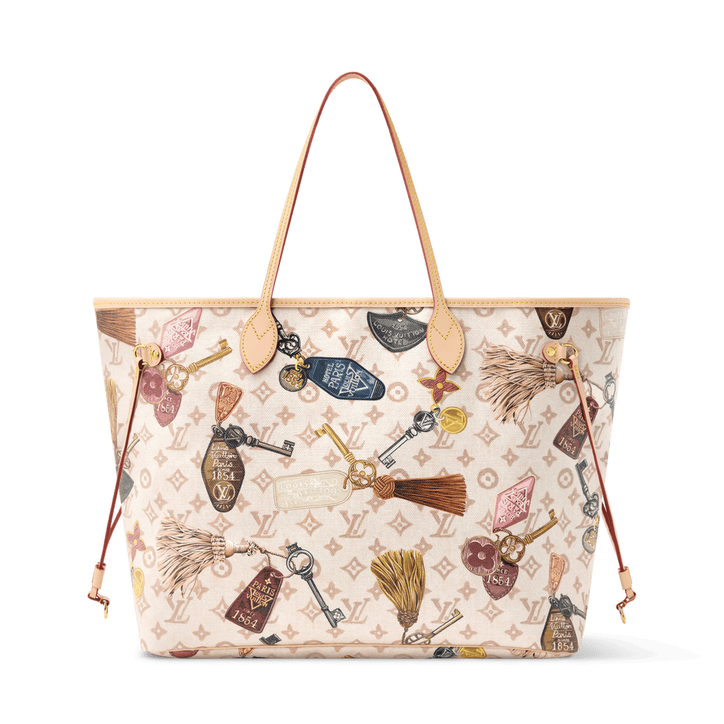 Neverfull GM Getaway Dune Canvas Tote Bag M29449 For Women
