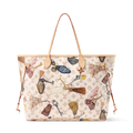Neverfull GM Getaway Dune Canvas Tote Bag M29449 For Women