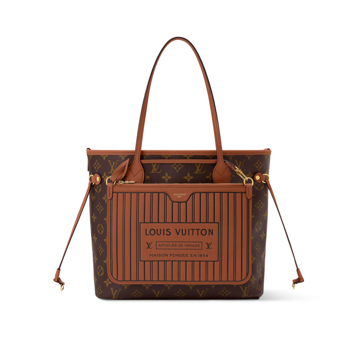 Tan Coated Canvas Handbag product image 1