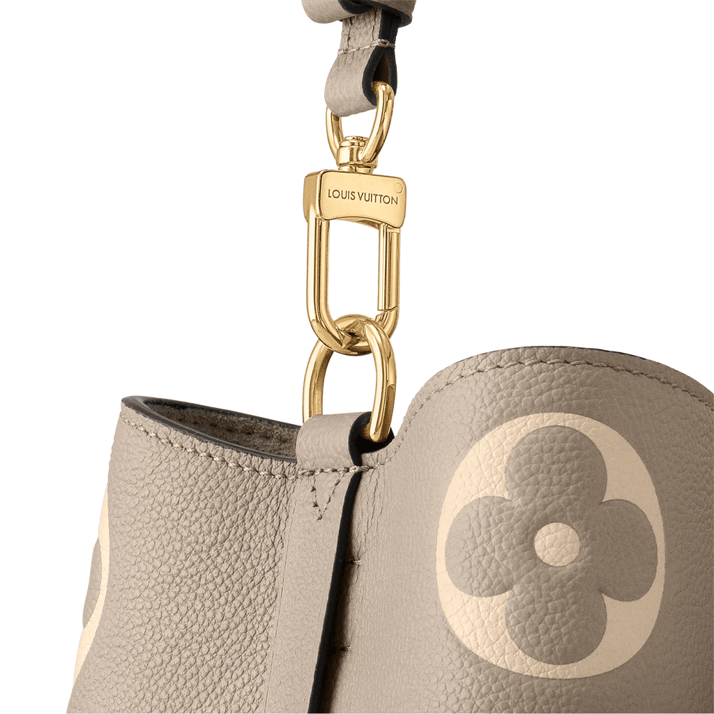 Cream Leather Bucket Bag product image 12