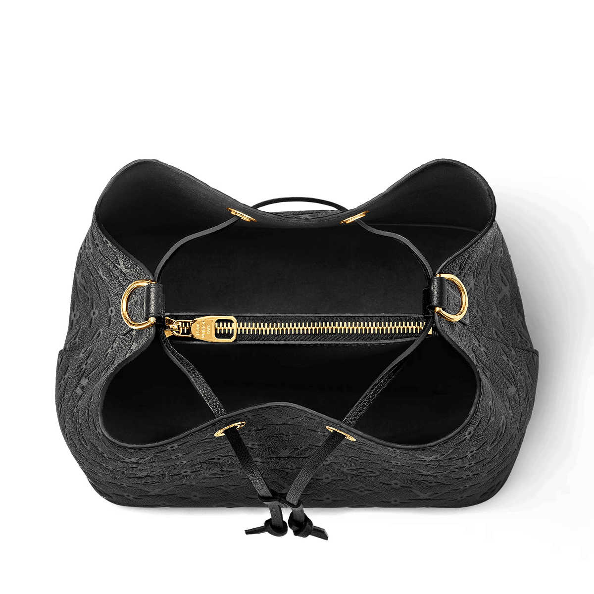 Black Leather Bucket Bag product image 15