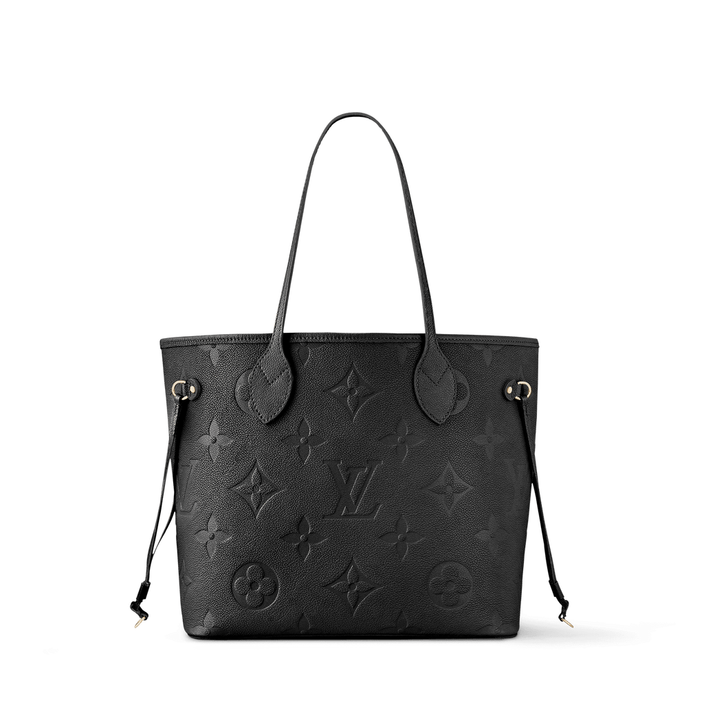 Black Leather Tote Bag Design 002 product image 1