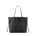 Black Leather Tote Bag Design 002 product image 1