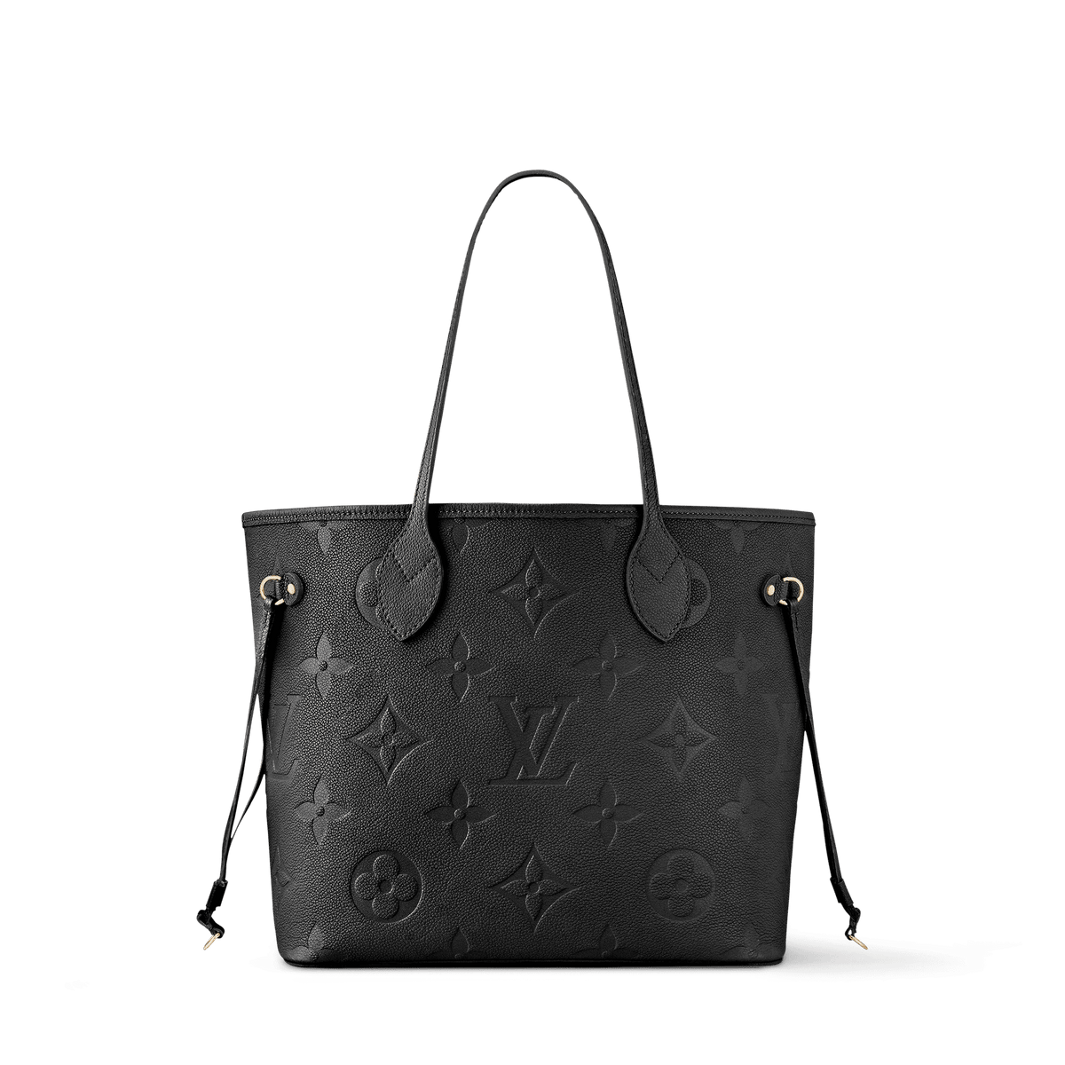 Black Leather Tote Bag Design 002 product image 1