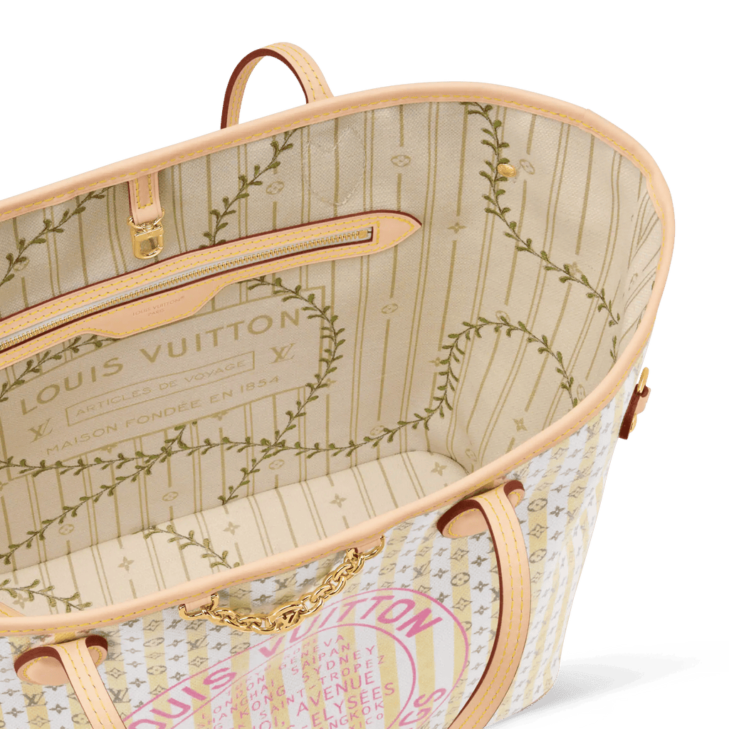 Coated Canvas & Cowhide Tote Bag product image 4
