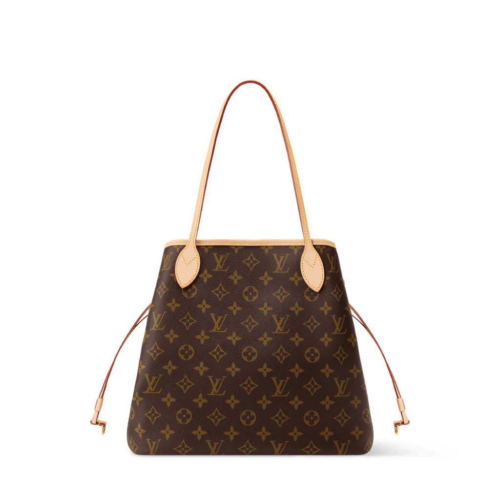 Neverfull Bandoulière Inside Out MM Monogram Canvas Tote Bag M28407 For Women