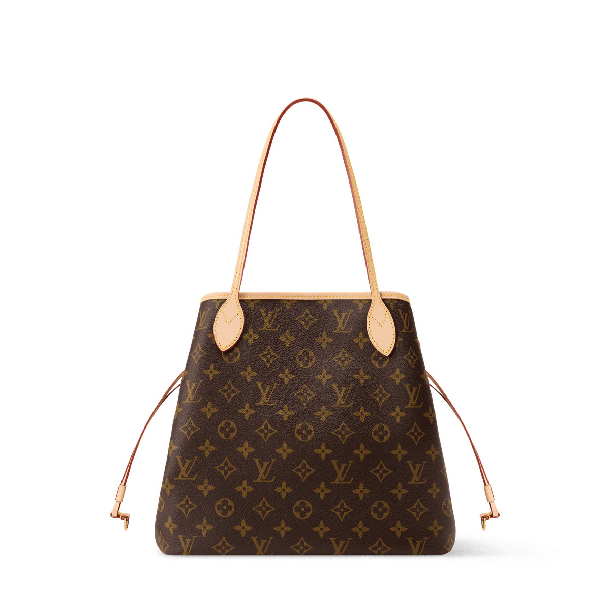 Neverfull Bandoulière Inside Out MM Monogram Canvas Tote Bag M28407 For Women