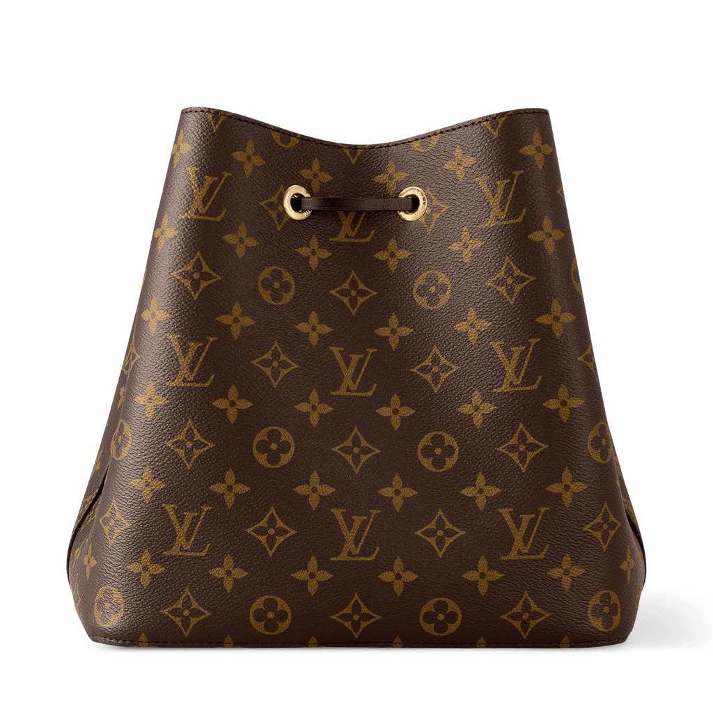 Black & Gold Coated Canvas Bucket Bag product image 7