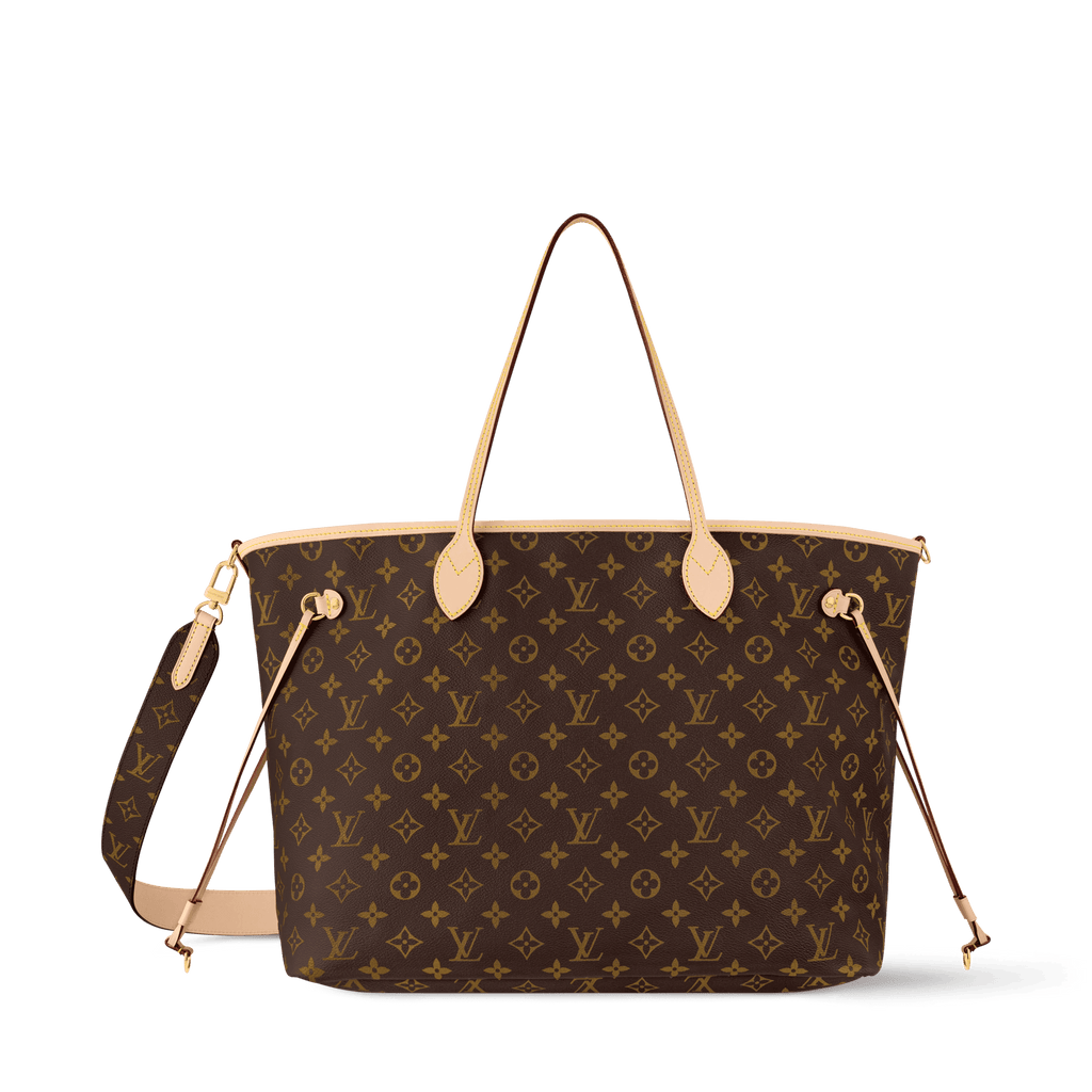 Neverfull Bandoulière Inside Out GM Monogram Canvas Tote Bag M11948 For Women