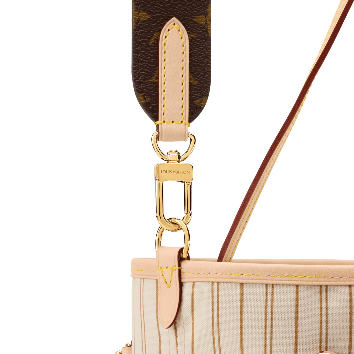 Coated Canvas Handbag Design 034 product image 3