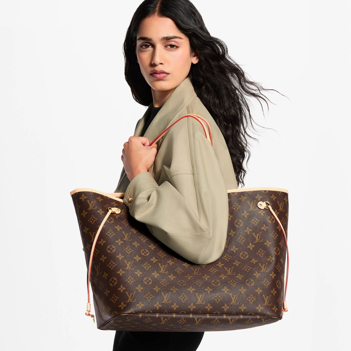 Coated Canvas Handbag Design 031 product image 9